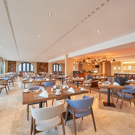 Cascade Wellness Resort Lagos Buitenkant foto The restaurant
