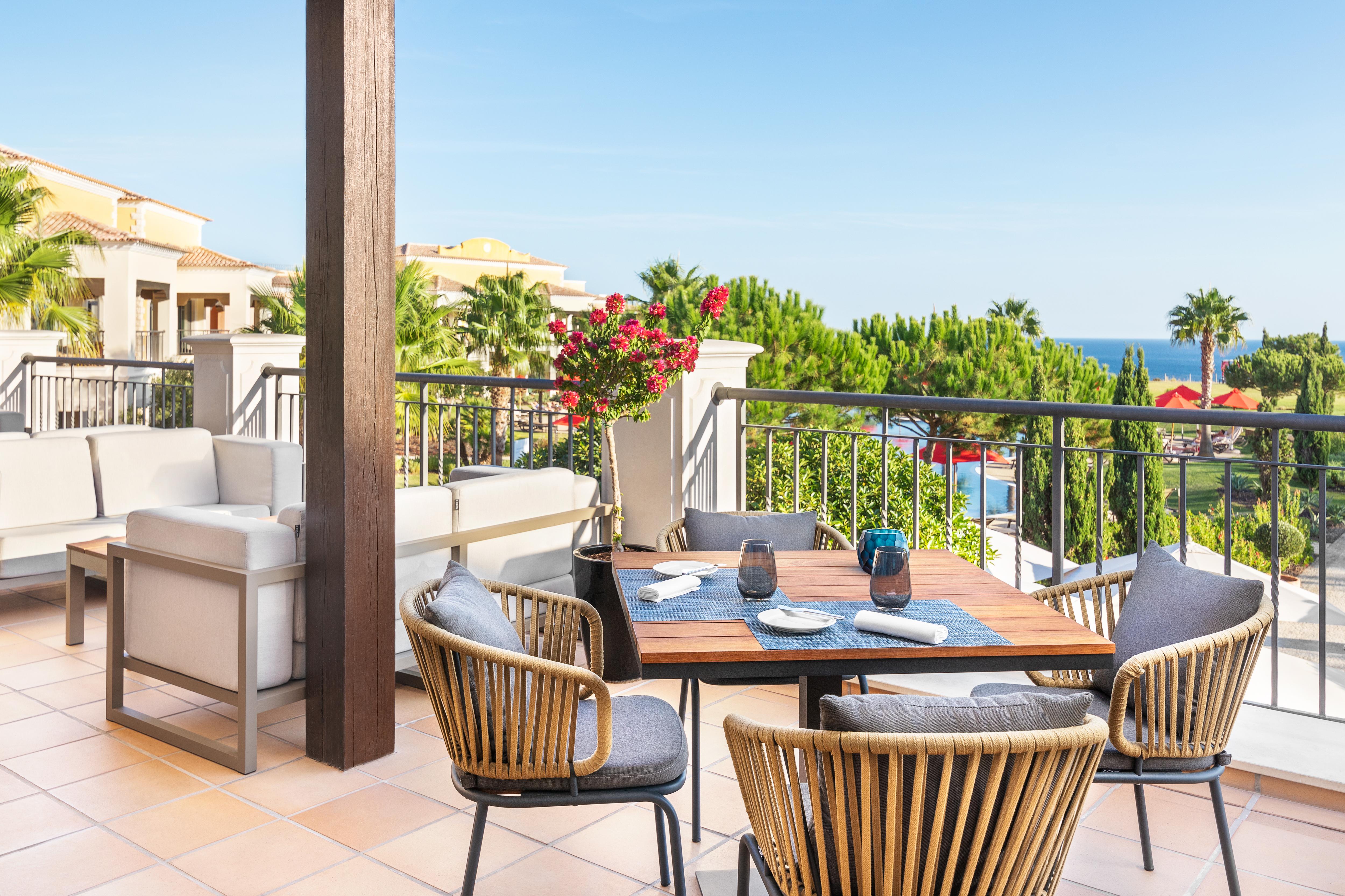 Cascade Wellness Resort Lagos Buitenkant foto The Terrace at the Westin Resort Costa Navarino