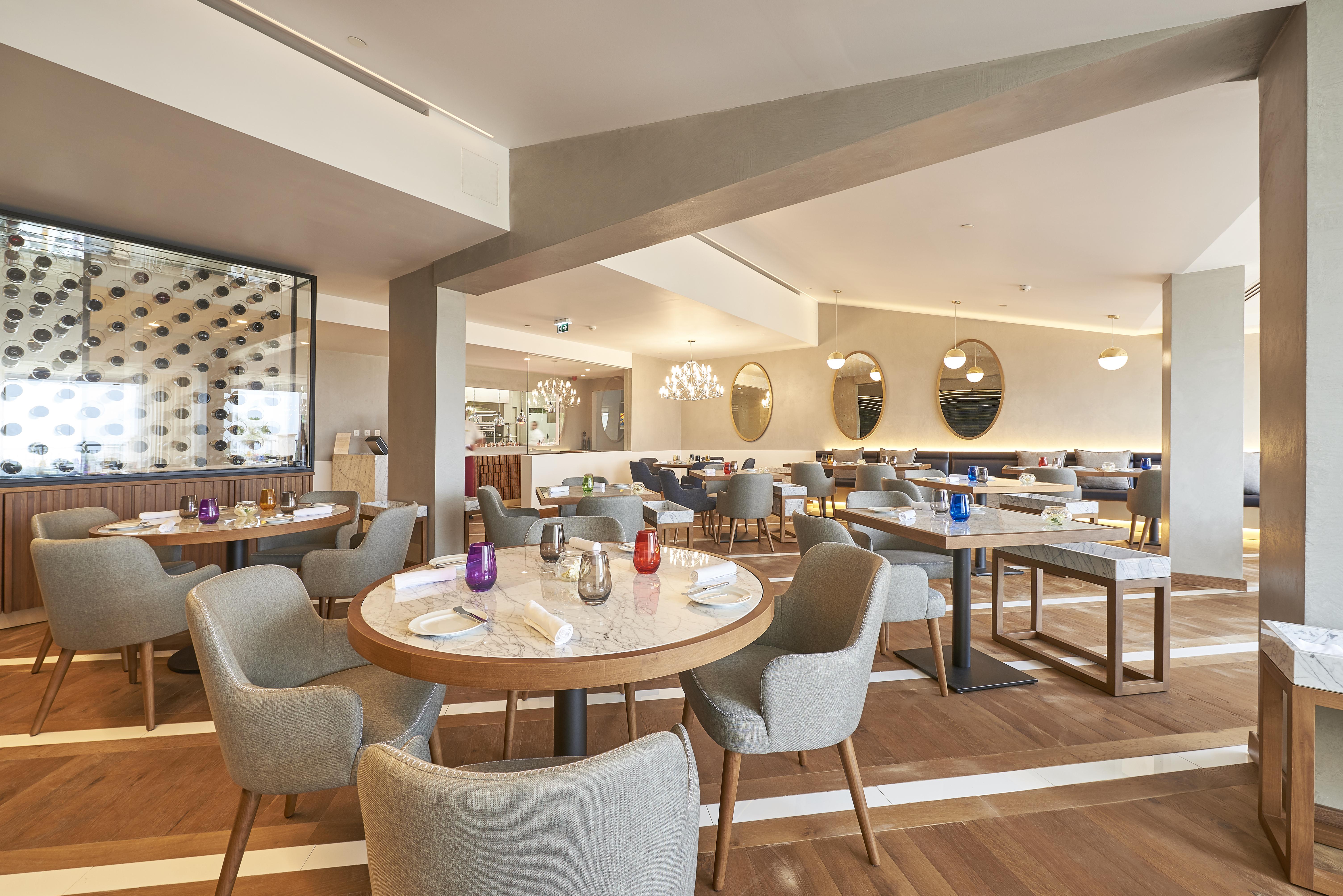 Cascade Wellness Resort Lagos Buitenkant foto The restaurant