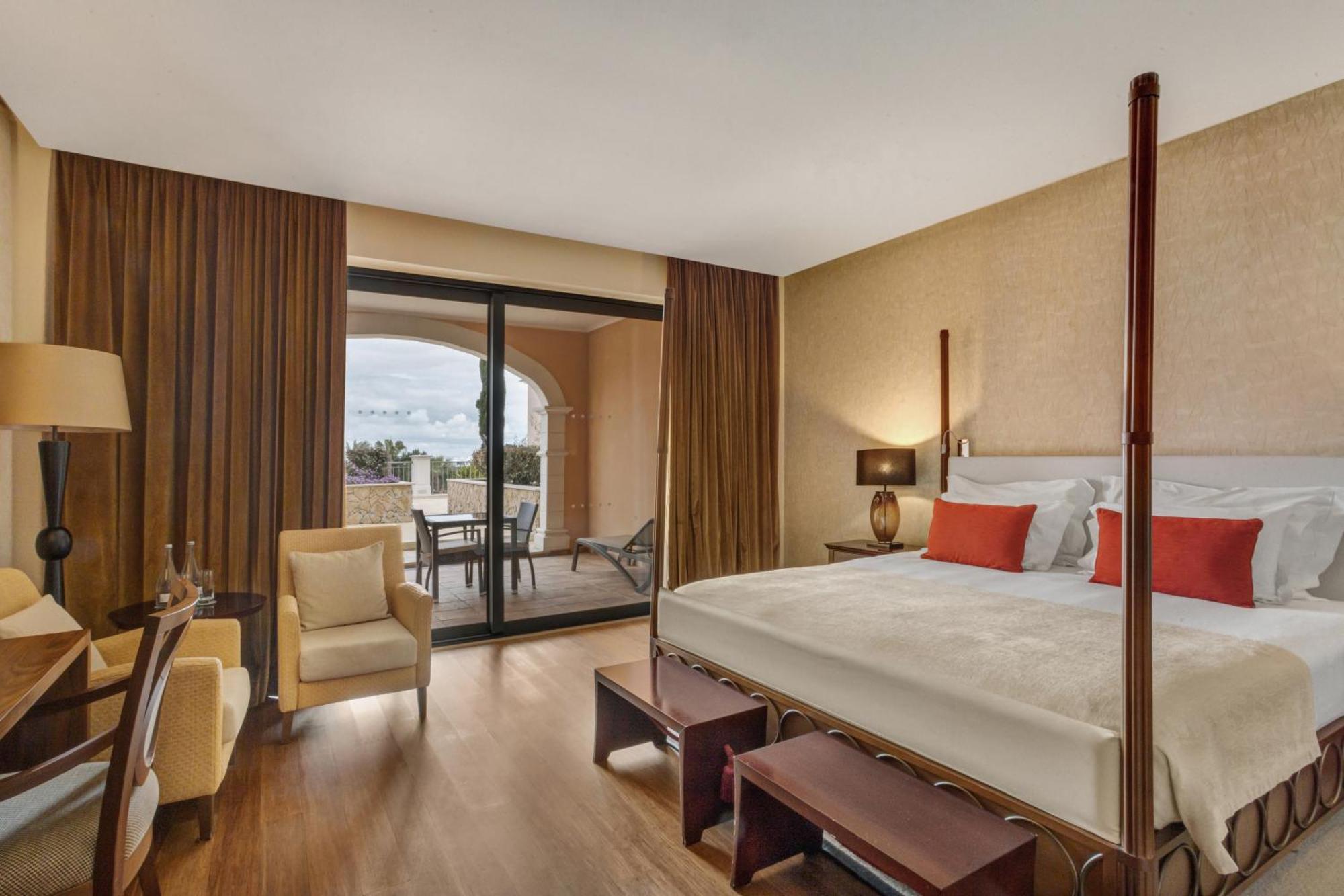 Cascade Wellness Resort Lagos Buitenkant foto Deluxe room